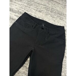Lululemon ABC‎ Pants Size 28x31 Black Slim Fit Stretch Casual 5 Pocket Men's